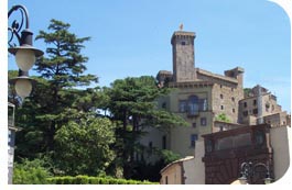 Castello Monaldeschi della Cervara