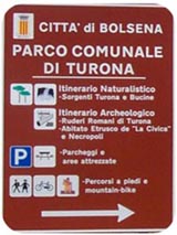 Insegna Parco